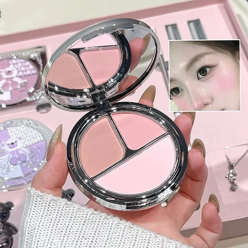 VALOR DA ARTE Os conjuntos de maquiagem facial incluem 4 lama labial 1 caneta para sobrancelha 1 rímel 1 sobrancelha matizada 1 pó prensado 1 blush 1 contorno 1 sombra