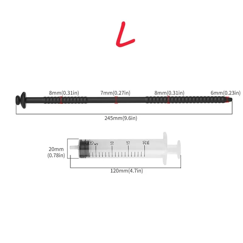 Urethral Toys for Man with Urination Hole Penis Plug Sounding Urethal Inserts Urethra Dilation Catheter Uretral Probe Sex Sh