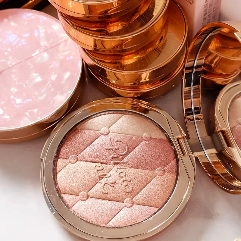 Charlotte Highgloss Repairing Gemstone Disc 7g & Multicolored Eye Shadow Cream Nature Easy To Color Tilbury Foundation Cosmetics