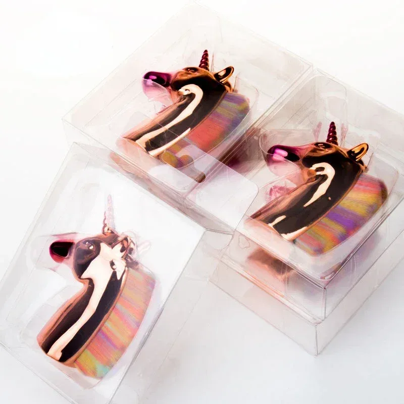 Unicorn Nail Dust Brush Nails Art Accessories Remove Manicure Dust Brush Nail Gel Cleaning Brushes Makeup Brush Manicure Tools