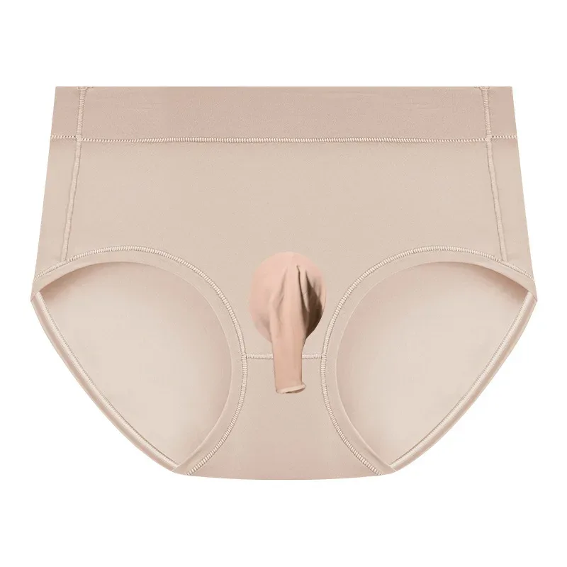 Homens sheer ver através brilhante g-string sissy u convexo bolsa tanga respirável roupa interior bainha cuecas unisex alta elástica mais sexy