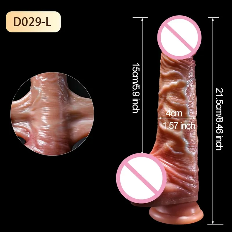 Enorme grosso realista vibrador grande pênis dupla penetração anal plug vagina masturbador falso pau adulto brinquedo sexual para mulheres sexuales