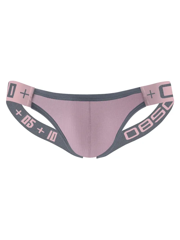 1Pc 0850 Cross Strap Men's thong Threaded Cotton Sexy Butt Lifting Four Ding Gay Back Empty Sexy Sexy Free Pants