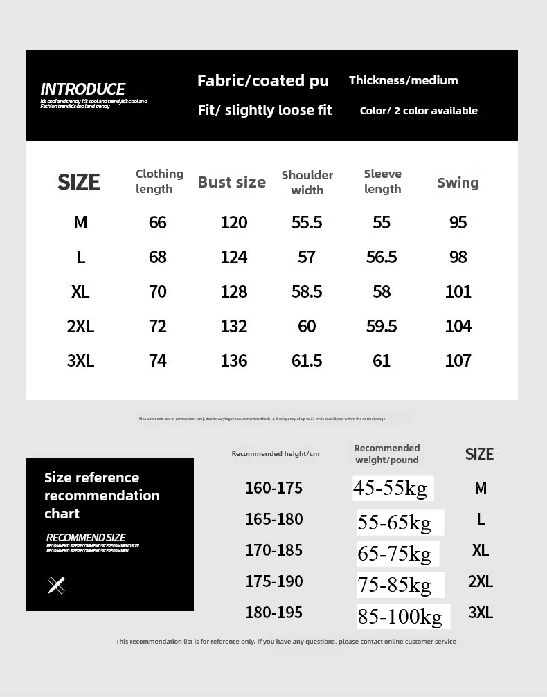New men's PU leather jacket, stand-up motorcycle-style jacket, leather jacket for casual wear, high-quality durable jacket