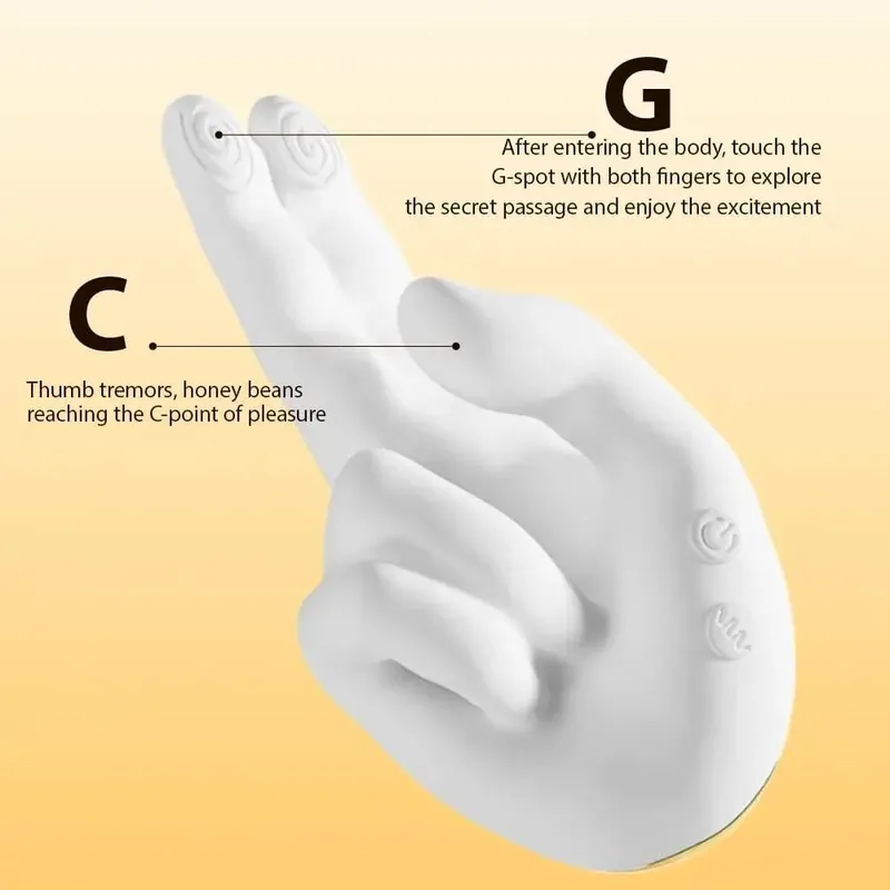 Massageador de mão atacado realista dedo batendo estimulador clitoriano mãos flexíveis vibrador vagina massageador brinquedo sexual para mulheres
