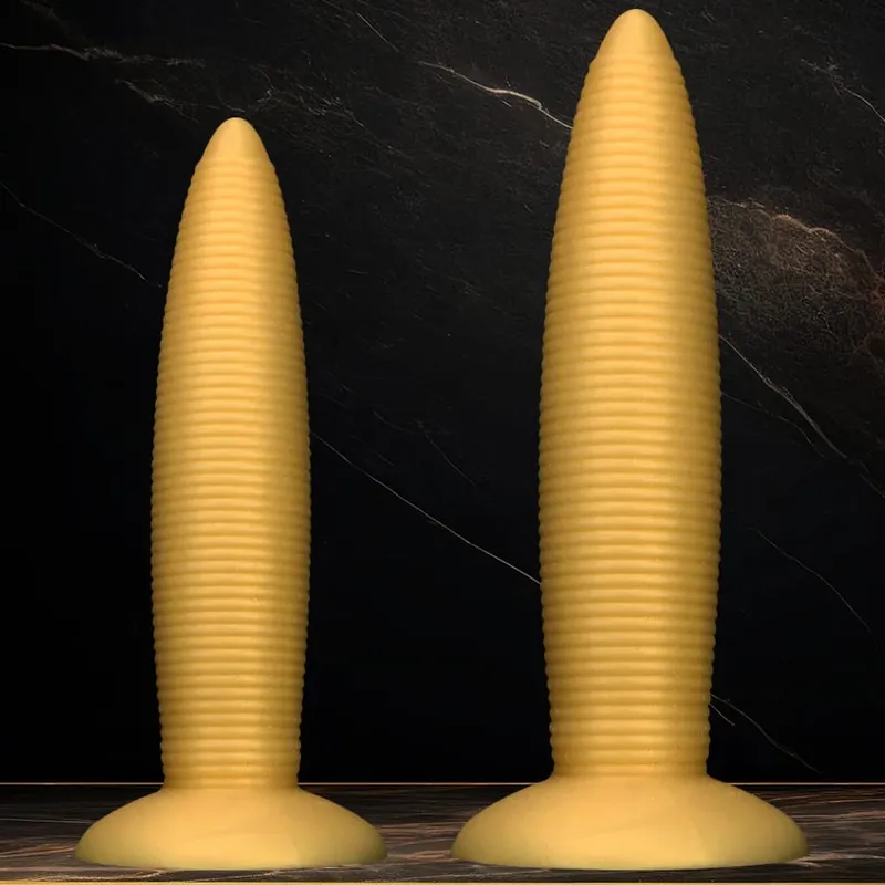 Plugue anal gigante de silicone macio, plugue anal grosso, dilatador anal com ventosa, brinquedos sexuais adultos para mulheres e homens