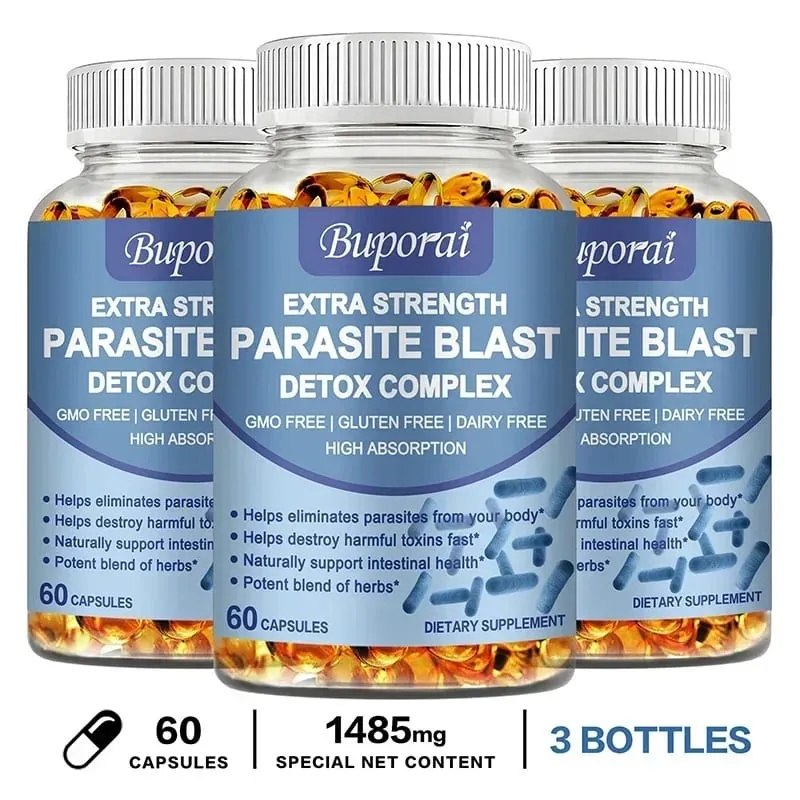 Complexo Parasite Blast Detox - Elimina Parasitas, Limpa os Intestinos e Melhora a Digestão — image 11
