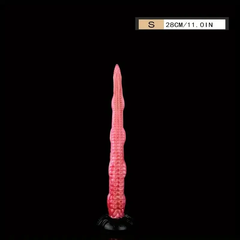 65cm longo butt plug com ventosa s m l xl xxl fantasia polvo perna vibrador anal contas 5 tamanhos brinquedos sexuais para mulher homem — image 9