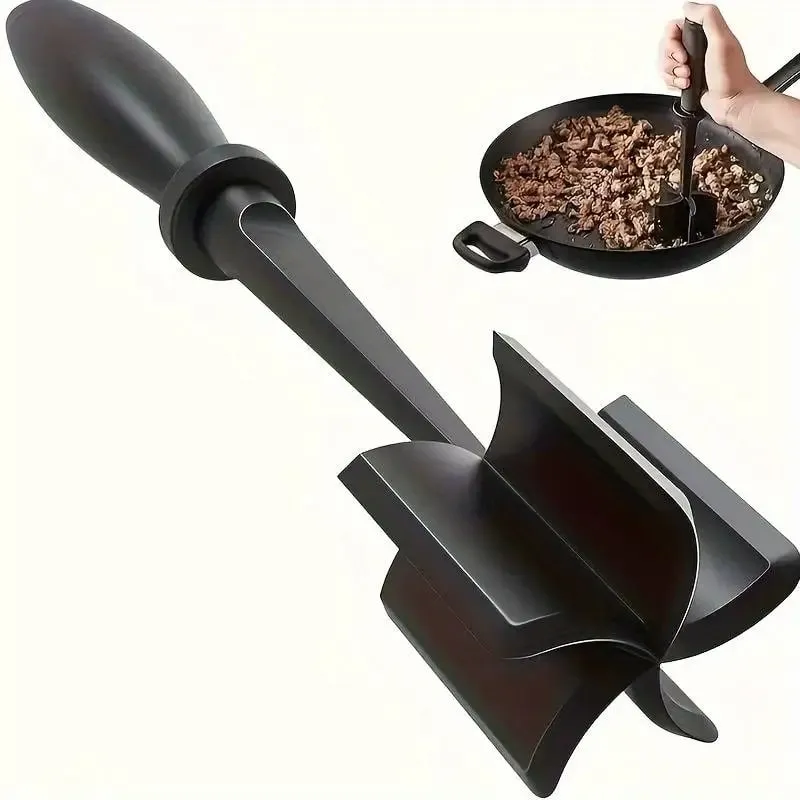 Misturador de salada de frutas manual multifuncional purê chopper batata triturador de carne antiaderente masher cozinha haste de mistura ferramentas de cozinha