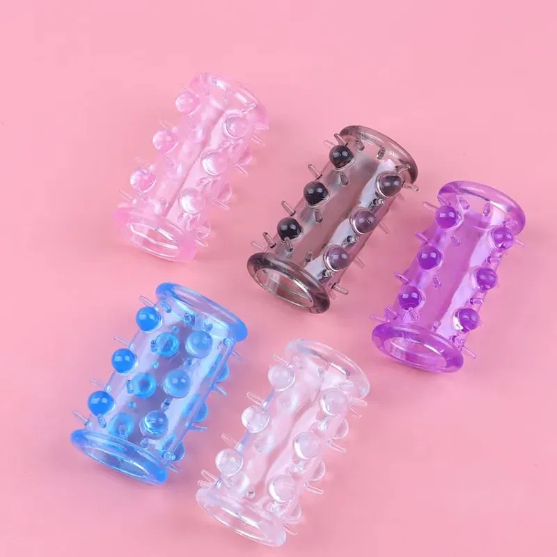 Anel peniano grande ajustável, preservativo longo de silicone reutilizável, manga peniana, atraso na ejaculação, brinquedos sexuais duradouros para homens