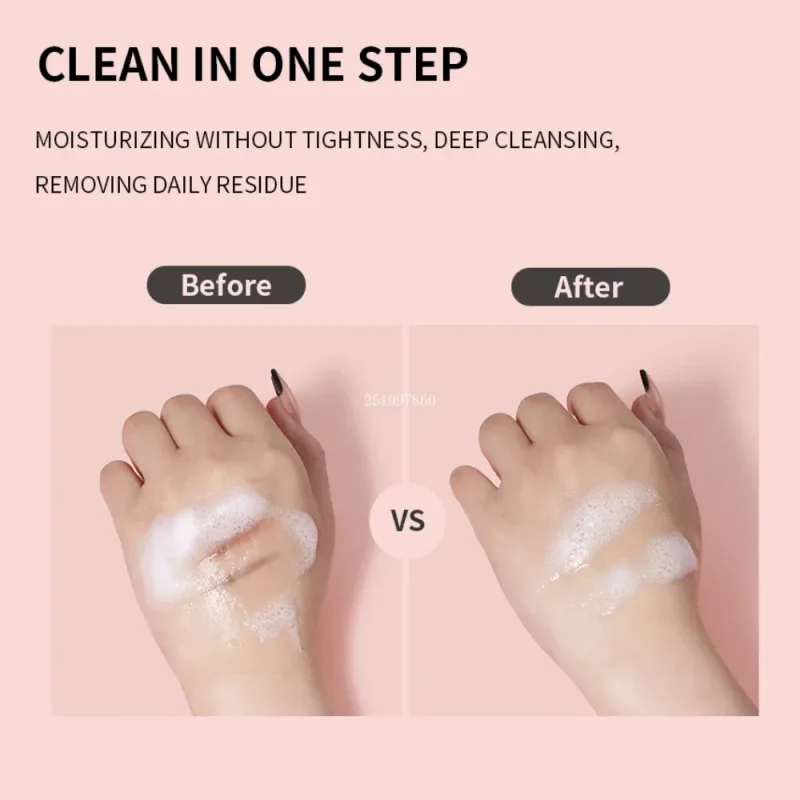 Bomba de espuma vazia recarregável, 60ml, à prova de vazamento, kit de shampoo para extensão de cílios, pente de cílios, escova de limpeza, sacos de armazenamento de eva