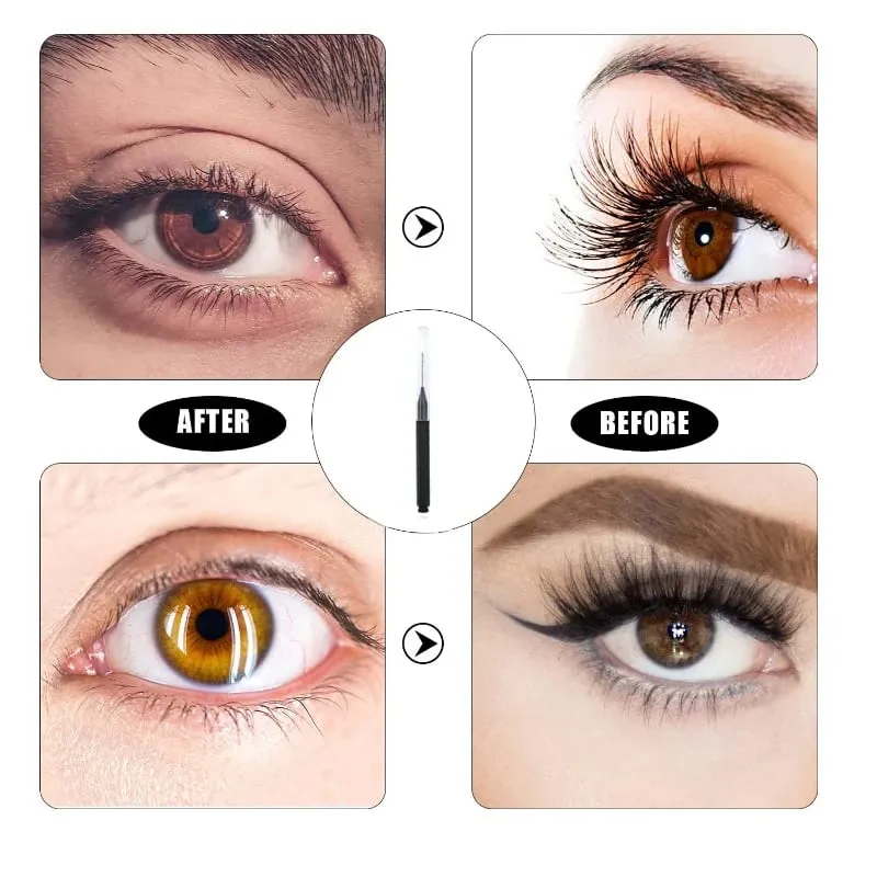 5/10/50 pçs mini escova de sobrancelha sobrancelha escova permanente escovas descartáveis ​​de levantamento de sobrancelha dobráveis ​​micro cílios escova aplicadores ferramentas