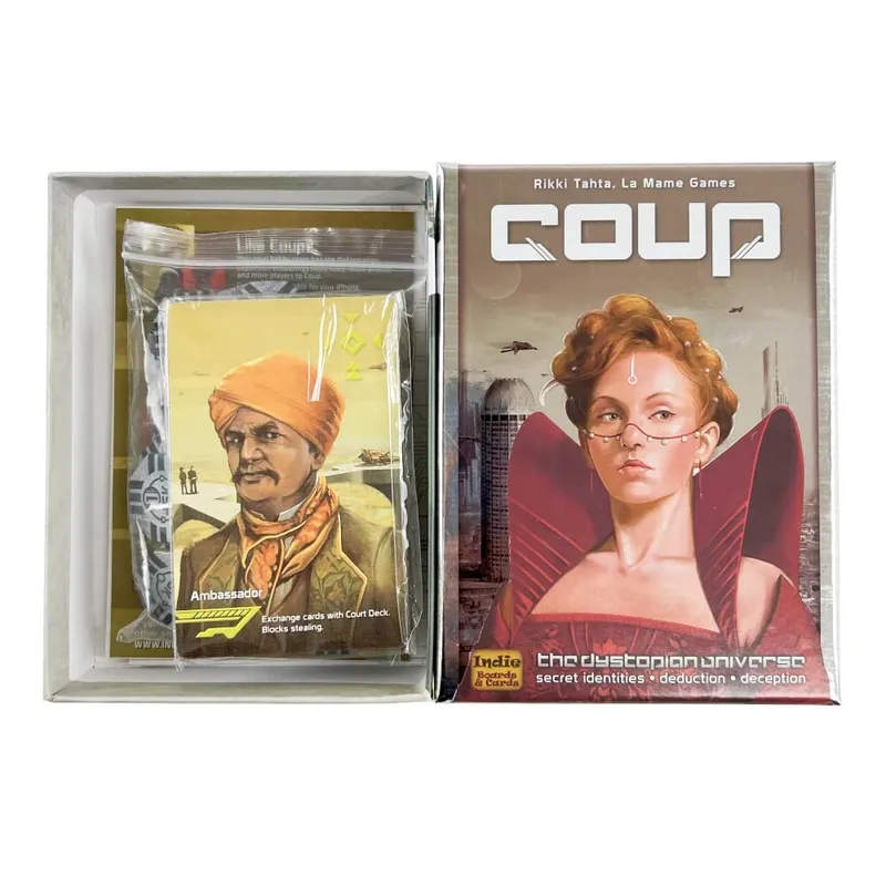Jogo de tabuleiro de golpe rápido e divertido, jogo de festa de blefe para 2 a 6 jogadores, perfeito para jogos de cartas de família, amigos noturnos