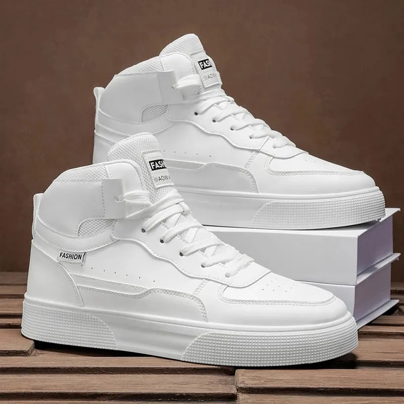 Tamanho grande masculino moda versátil primavera verão confortável de alta qualidade durável negócios casual tênis de basquete ao ar livre — image 5