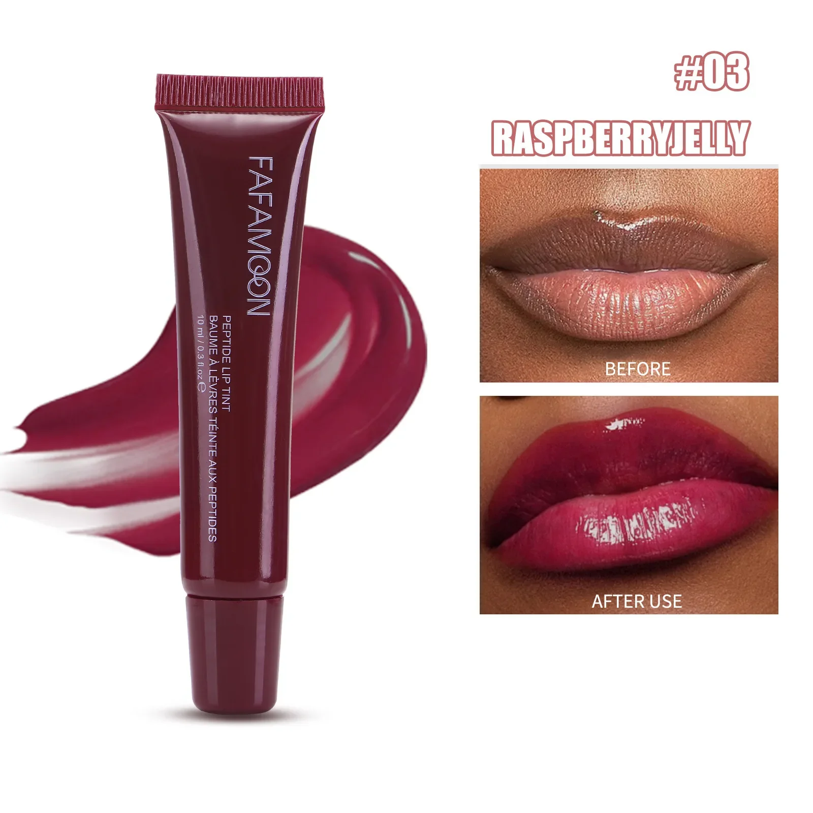 Hidratante espelho brilho labial plumper maquiagem nutritivo batom líquido transparente mineral óleo labial beleza cosméticos novo