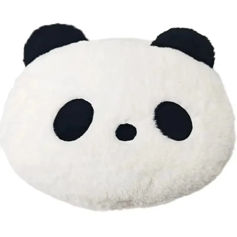 Animal de peluche, cojín de Panda de peluche, decoración del hogar, sofá de dormitorio, almohada de Panda de peluche, cojines de Panda Kawaii de 30cm