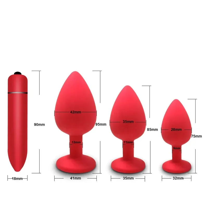 Brinquedo anal macio silicone anal plug mini bala vibrador butt plug homens mulheres casais gay anal estimulador de próstata brinquedo sexual para adulto