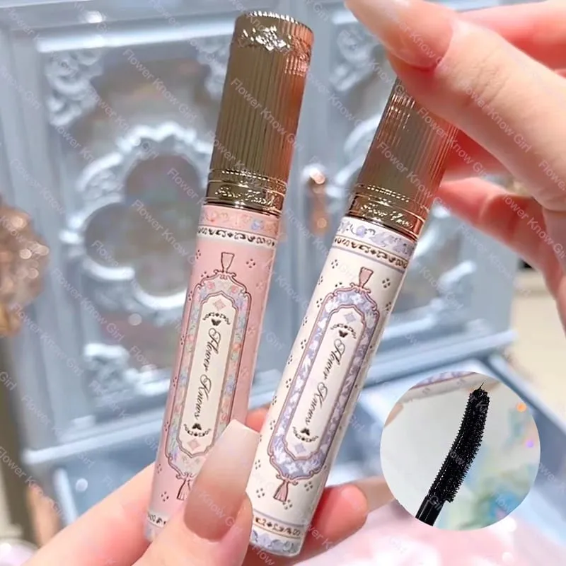 Flower Knows Batom Sólido Perfume Rímel Conjunto de fragrância de longa duração para mulheres