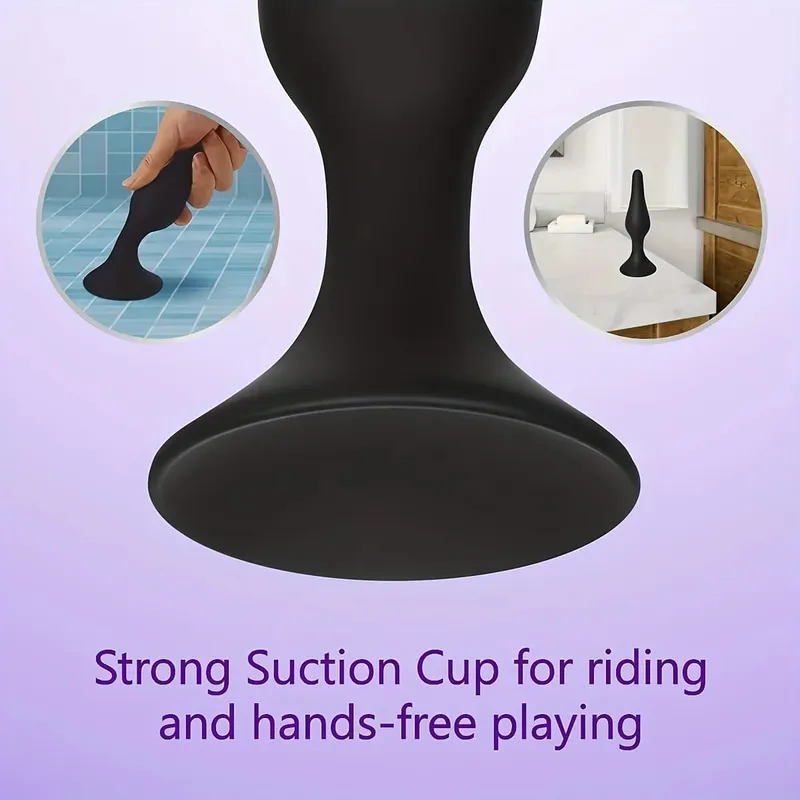 Plugue anal de silicone para iniciantes, plugue anal para homens e mulheres, massageador de próstata para gays, mini bala anal, masturbador, brinquedo sexual para homens