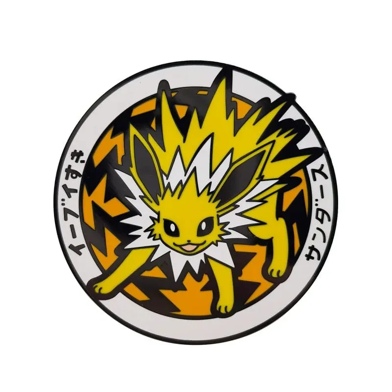 Alfinetes de lapela esmaltados pokemon, broches para mochilas, emblemas de ferro, broche fashion para roupas, joias, presentes, amigos