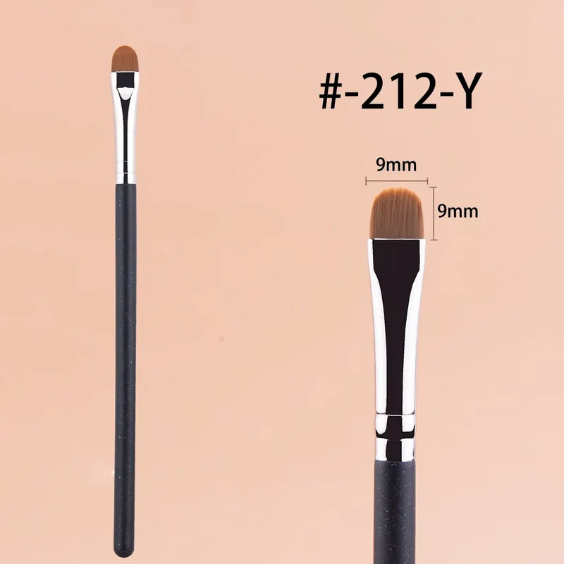 Eyebrow Concealer Brush Flat Eyebrow Brush Angled Ultra Thin Eye Line Concealer Makeup Brushes Precise Make Up Concealer Brush