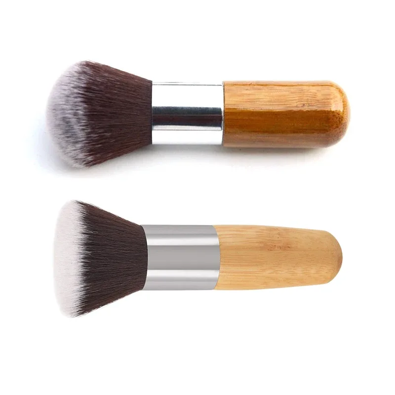 Pincéis de maquiagem rosto fundação pó solto corretivo blush base macia escova profissional cosméticos beleza maquiagem ferramentas