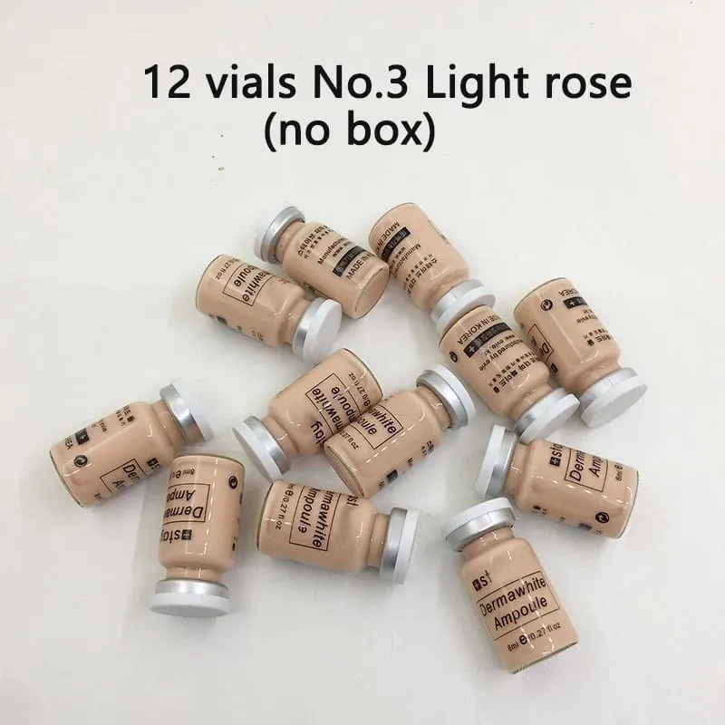 Coreia 8ml BB Cream Iniciante Kit Iniciante Niacinamida Protetor Solar Fundação Creme Rosto Cuidados Com A Pele