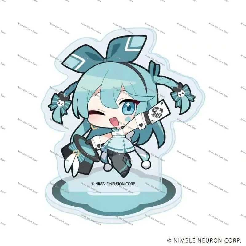 Anime eterno retorno acrílico suporte modelo desktop decoração jogo ornamento colecionável presente para fãs chaveiro produto requintado