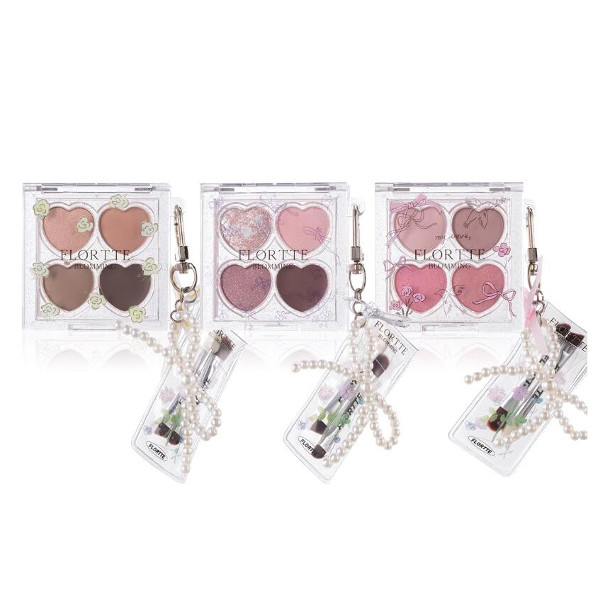Conjunto de maquiagem tudo em caixa, paleta completa de sombras, blush, creme, batom, kit de maquiagem profissional, 19 peças