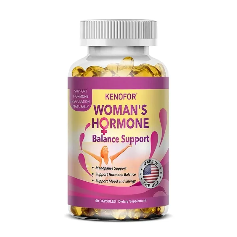 女性更年期支持補充品 - 緩解疲勞、腹脹、熱潮紅、情緒波動 - 支持經前症候群、經前憂鬱症、多囊性卵巢綜合症 — image 8