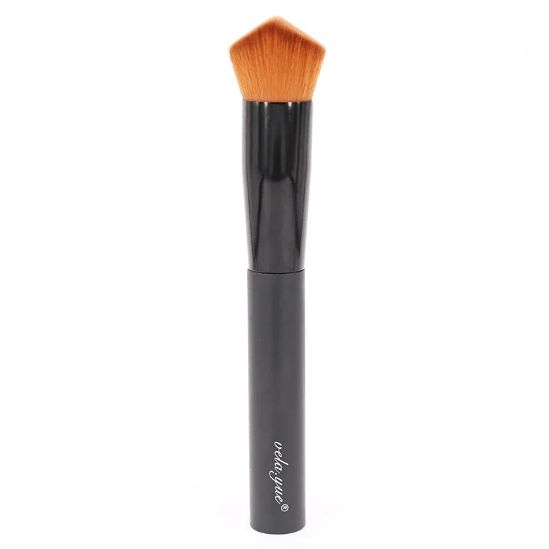 Vela.Yue Pincéis de maquiagem para pó facial, blush, creme líquido, base de primer, mistura, contorno, realce, ferramentas de beleza