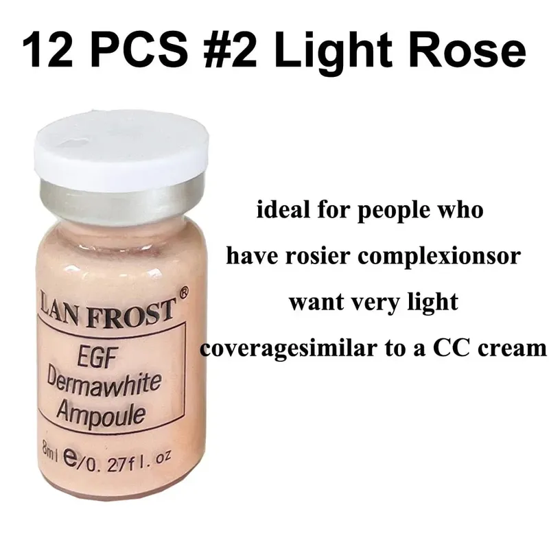 BB Cream Glow Face Skin Care Serum Essence Ampoule Foundation Hyaluronic Acid Peptide Moisturizing Skin Rejuvenation Care Kit