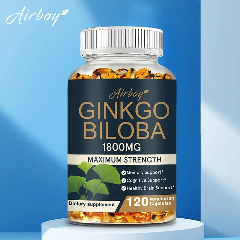 Ginkgo Biloba – Melhora a Concentração, Memória e Aprendizagem Promove a Saúde do Cérebro Melhora a Clareza