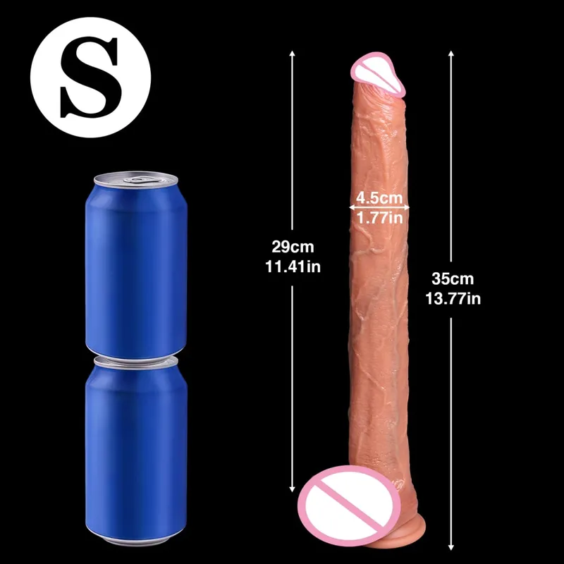 40cm longo vibrador realista forma de cobra única camada silicone pênis grande macio brinquedo sexo anal ventosa pau para mulher g-ponto orgas