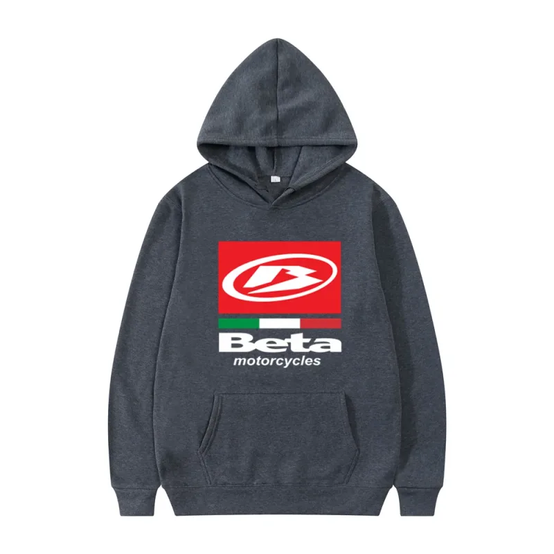 Novo beta corrida moletom topos legal pulôver inverno outono beta hoodies streetwear