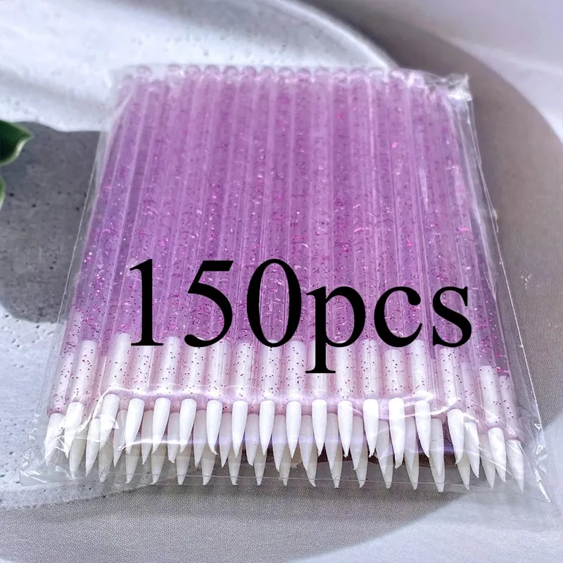 New Disposable Eye Shadow Makeup Eyeliner Brushes Crystal Wand Applicator Cosmetic Brush Eyelash Extension Female Beauty Tools