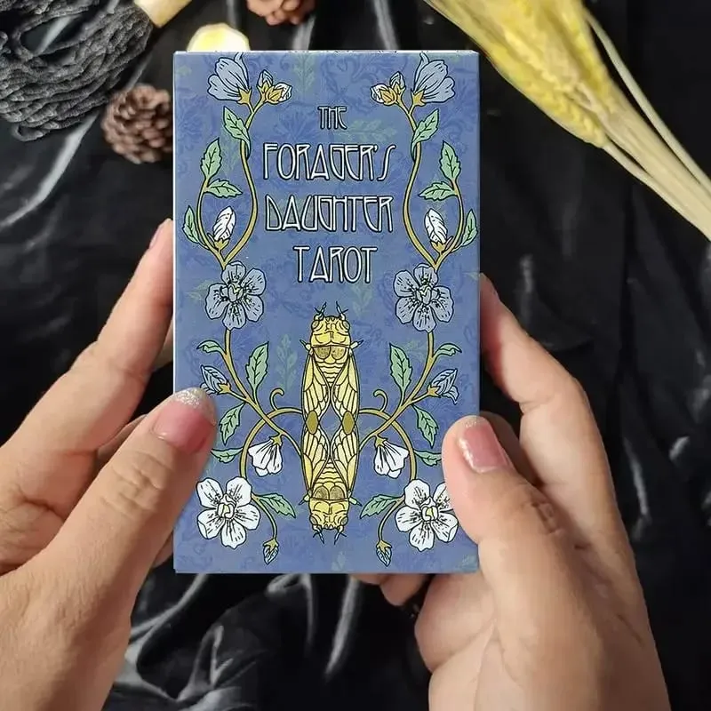 78 baralho de cartas de tarô da filha do forager, jogo de tabuleiro, oráculo, jogo de festa, ferramentas de adivinhação, baralho de adivinhação misterioso