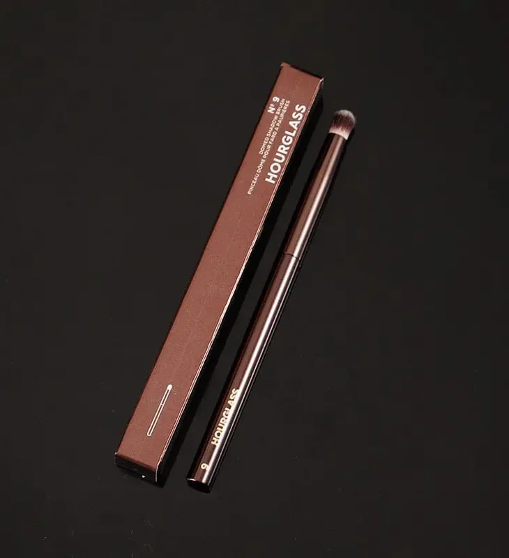 1 pc HG Pro Makeup brushes Powder contour Blusher Make up brush Highlight Bronzer exquisite Professional metal handle with box