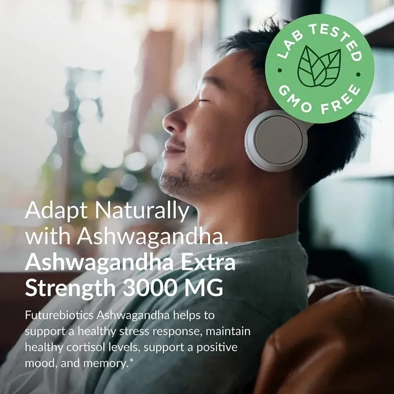 Organic Ashwagandha Root Extract Capsule Ashwagandha Supplement Help Stress Focus Brain Energy Support Sleep Health