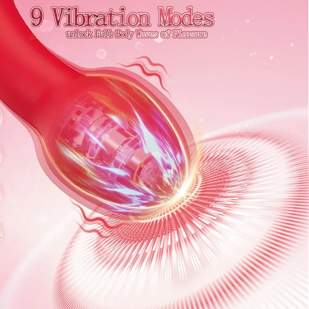 Vibrador de sucção wearable com controle de aplicativo, 9 modos de sucção e vibração, estimulador de clitóris e ponto g, masturbador feminino, brinquedos sexuais para mulheres