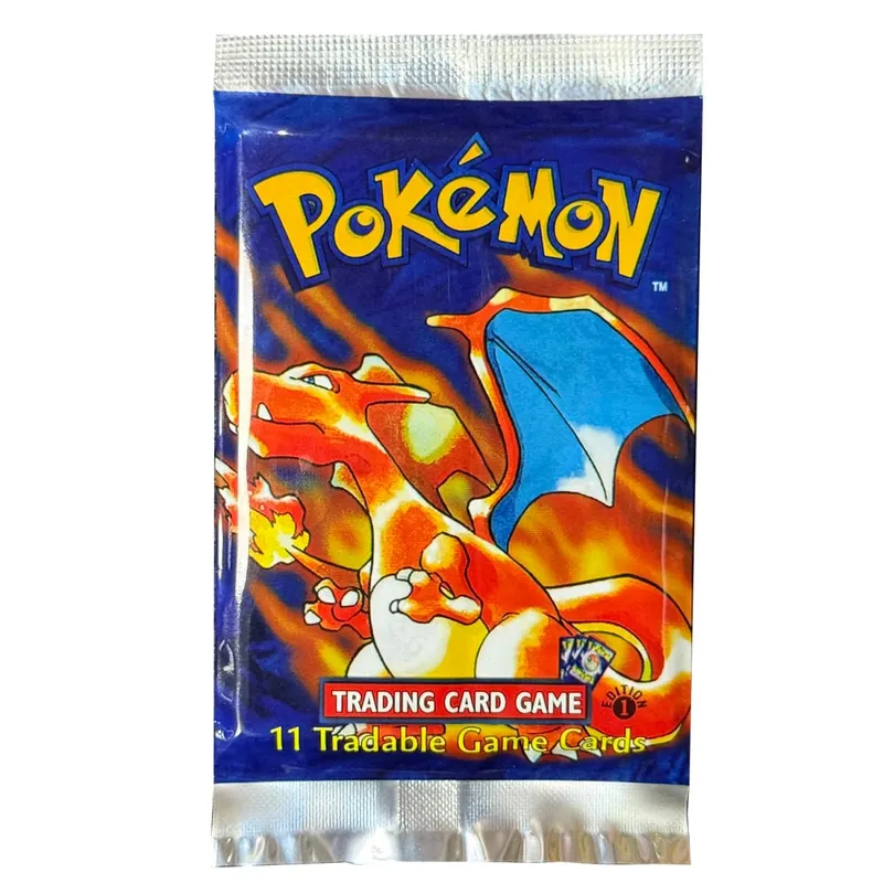 Pkm novo conjunto de base booster pack 11 cartões/pacote charizard/venusaur/blastoise ptcg cartões proxy tcg cartão presentes