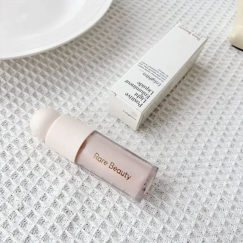 Rare Beauty Liquid Highlighter Shimmer Lasting Waterproof Natural Glow Face Body Blendable Highlight Cosmetic for Daily Party