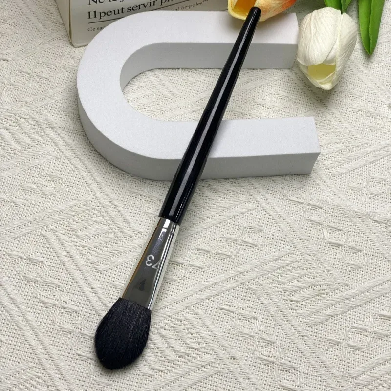 No.47/49/73/90 Pincéis de maquiagem Pincéis de maquiagem com ângulo chanfrado Pincel profissional para base líquida de inclinação BB Cream Pincel de maquiagem