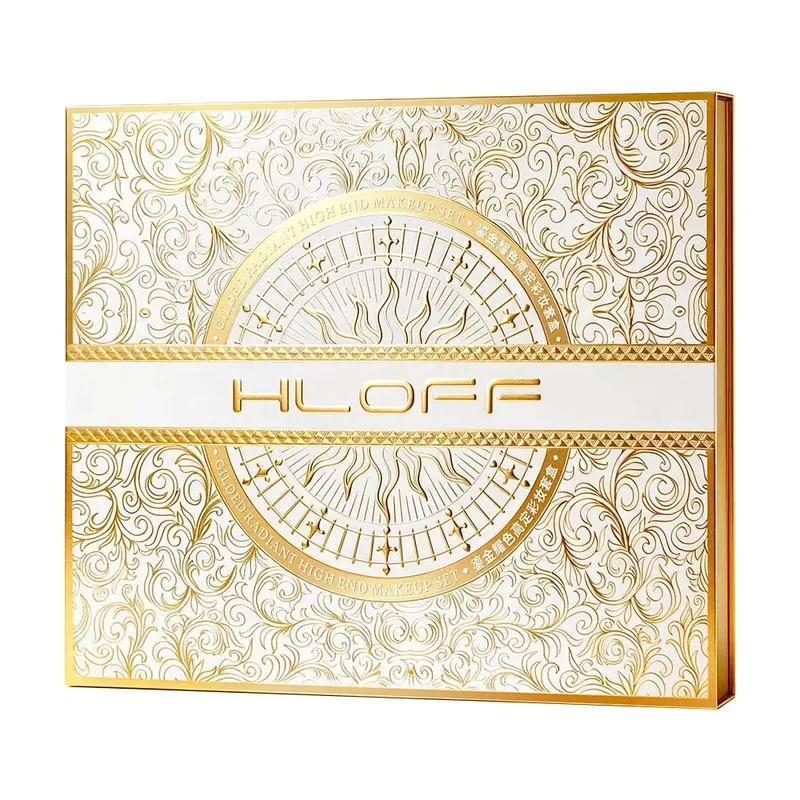 化妝禮品組完整化妝品組口紅腮紅粉餅與蜜粉香水全臉美容系列