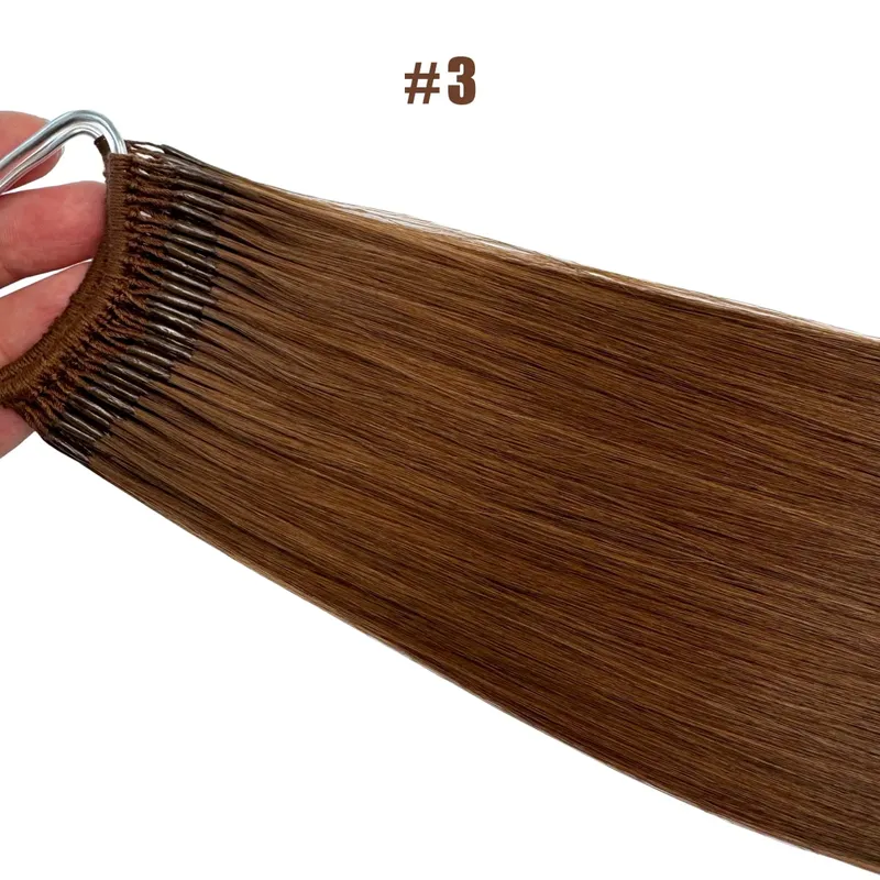 Coreia reta popular algodão corda gêmeos ponta extensões de cabelo brasileiro remy cabelo 0.5 g/pçs queratina i-ponta cabelo humano para mulher