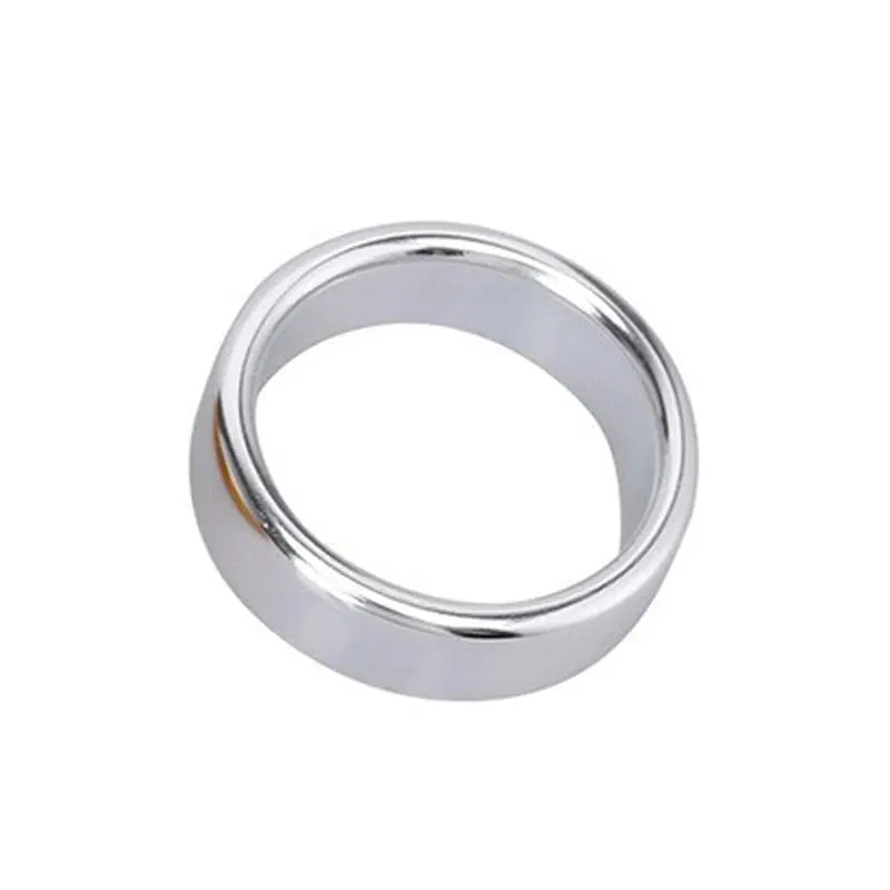 Runyu metal masculino anel de ereção peniana adulto escrotal ejaculação atraso restrições masculino pênis cabeçalhos sexo aids treinamento suprimentos