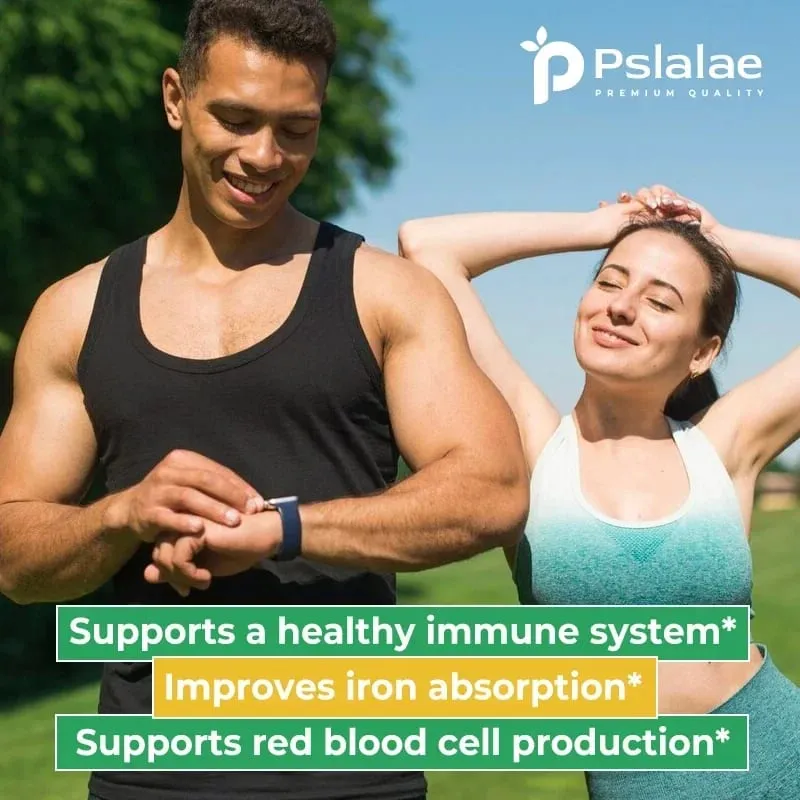 Iron Gummies 650 Mg - Promotes Red Blood Cell Production Relieves Fatigue Gently Absorbs Iron and Improves Energy
