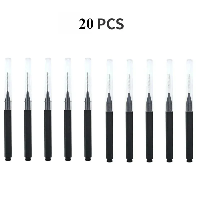 20/50ps portátil mini escovas de sobrancelha descartáveis ​​cílios sobrancelha levantamento escova aplicadores lash extensão pente ferramentas de maquiagem beleza