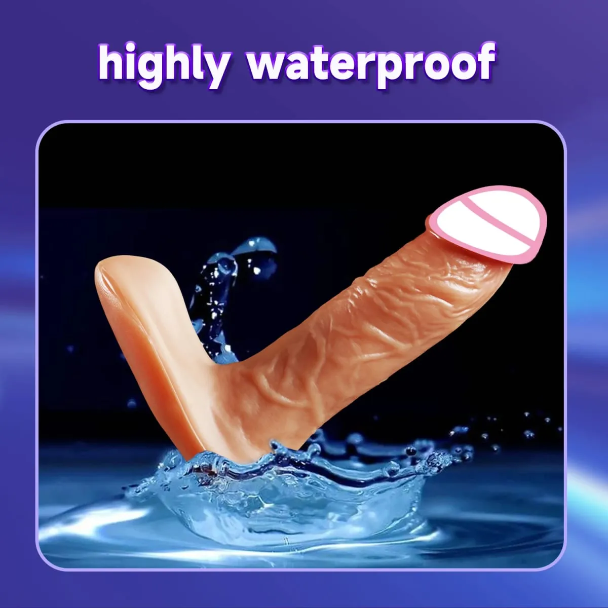 Vibrador realista vestível, empurrador de pênis, penetração anal, vibração, adulto, brinquedo sexual anal para mulheres, 18 +