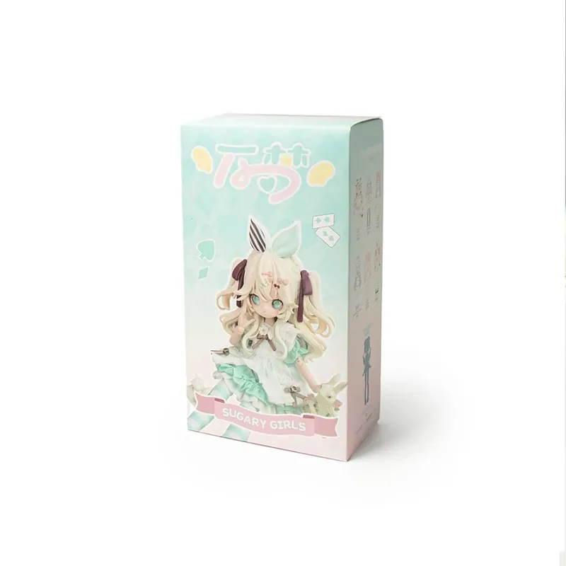Em estoque wanmeng açucarado 1/8mjd caixa cega articulações móveis boneca figura de ação boneca brinquedo da moda ornamentos figura bonito presente